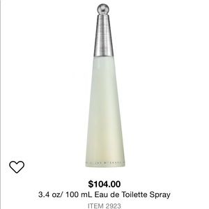 ISSEY MIYAKE L’Eau d'Issey